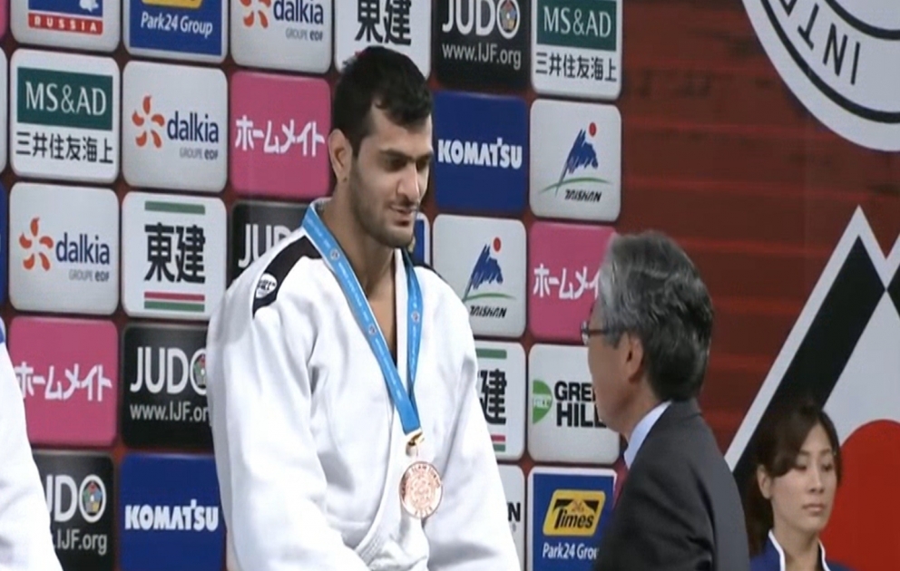 Cüdoçumuz Yaponiyada bürünc medal qazandı
