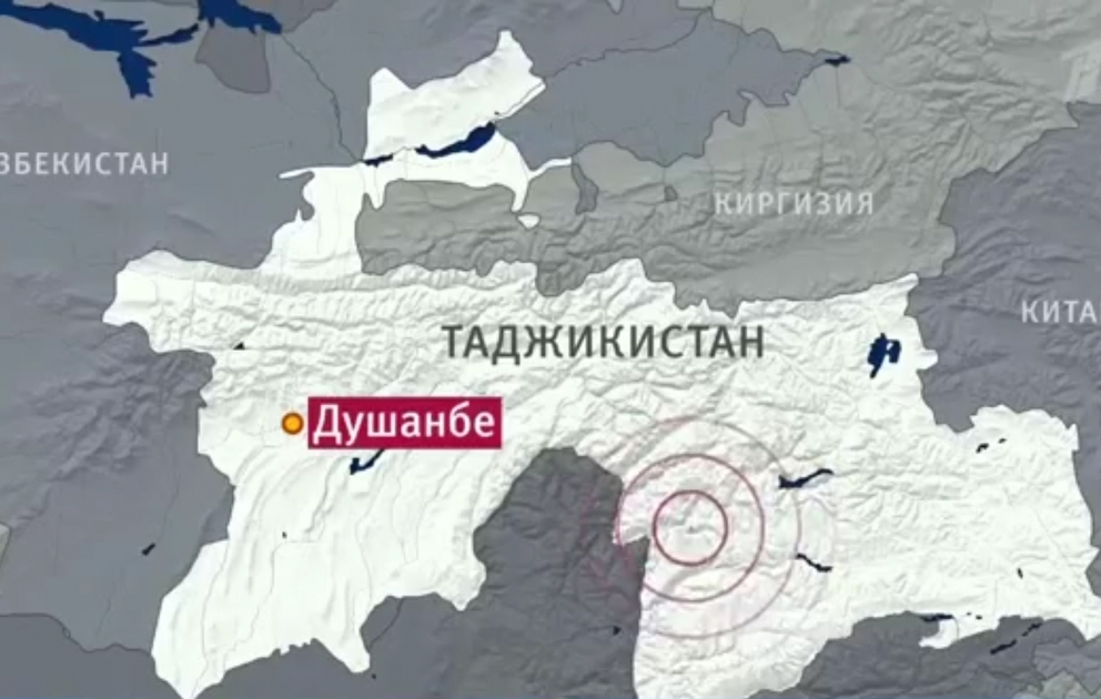 Землетрясение в Таджикистане: разрушено  более 500 жилых домов