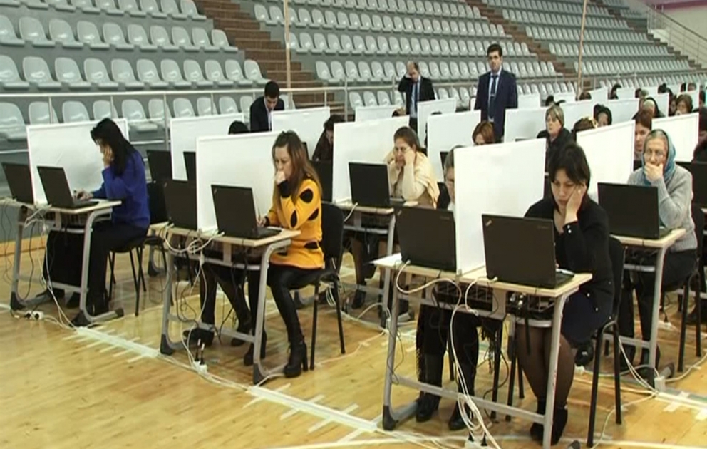 Şirvanda müəllimlərin diaqnostik qiymətləndirilməsinə başlanılıb
