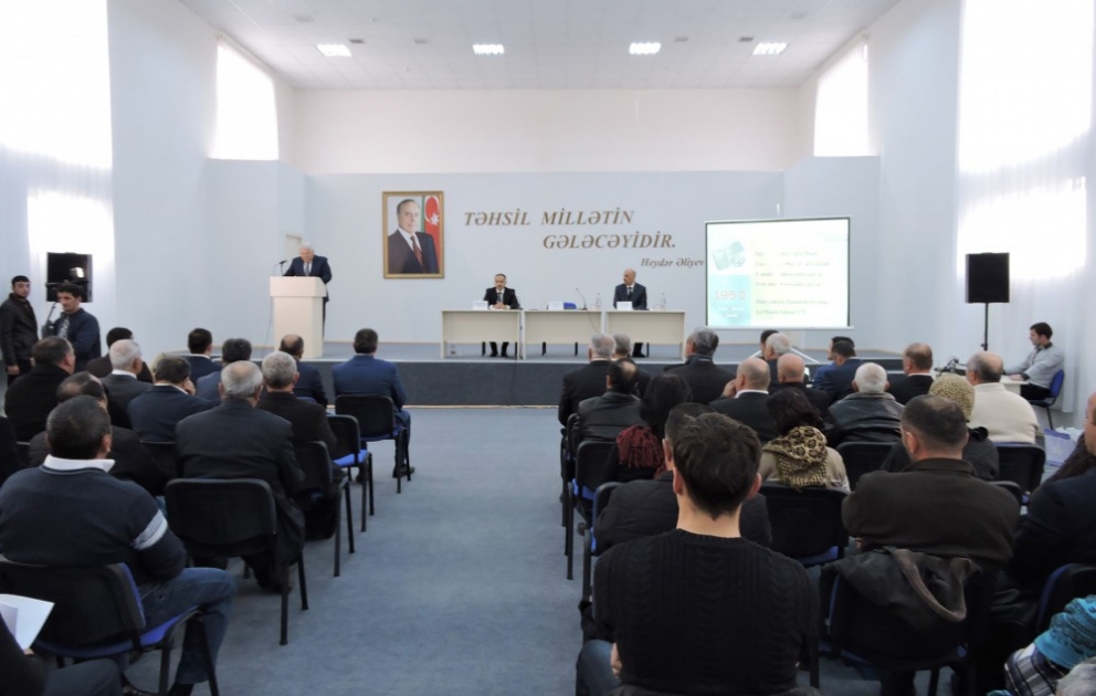 Şəkidə sahibkarlara güzəştli kredit verilib
