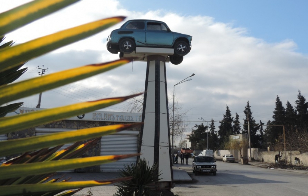 Xaçmazlı sahibkardan kreativ tanıtım
