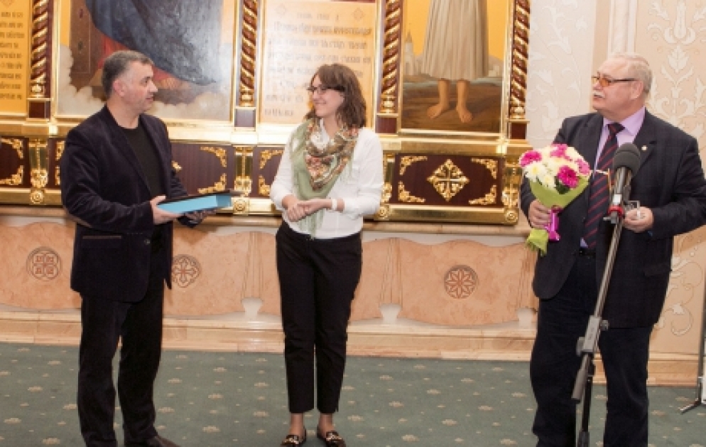 AZERTAC`s article and video material receives international award in Russia