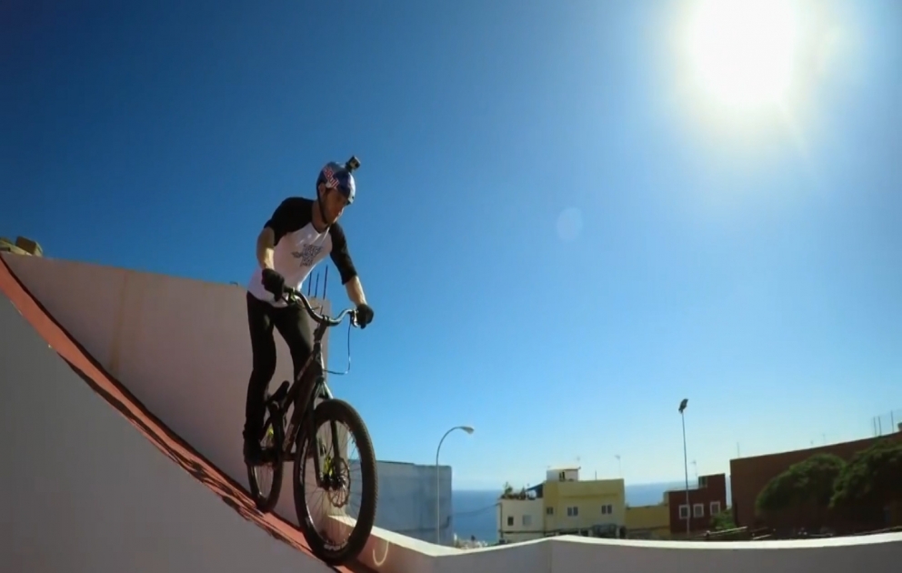 Extreme biking