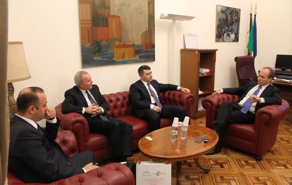İtaliyada “ASAN xidmət” mərkəzlərinin fəaliyyəti yüksək qiymətləndirilib