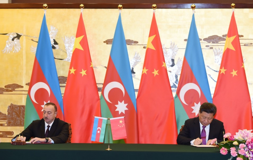 Azerbaijani-Chinese documents were signed