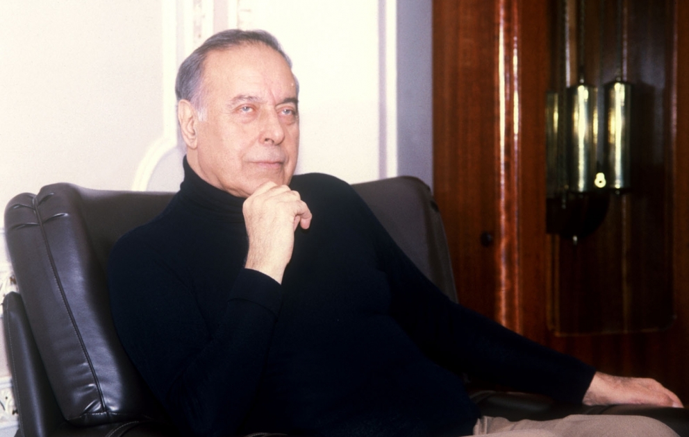 Müasir Azərbaycanın banisi