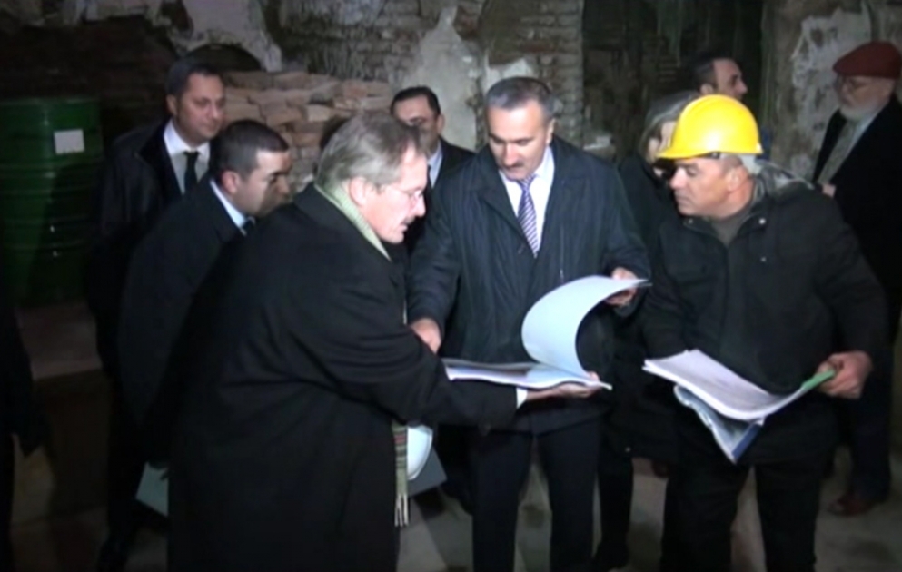 Qubada “Günbəzli hamam” tarixi abidəsi bərpa olunur