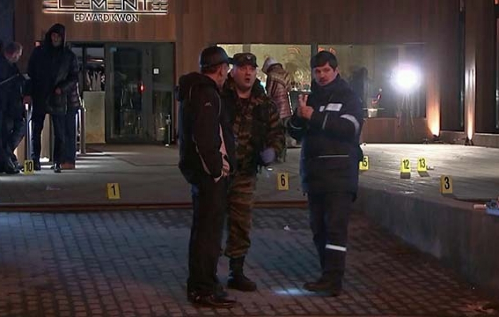Перестрелка в центре Москве: есть погибшие