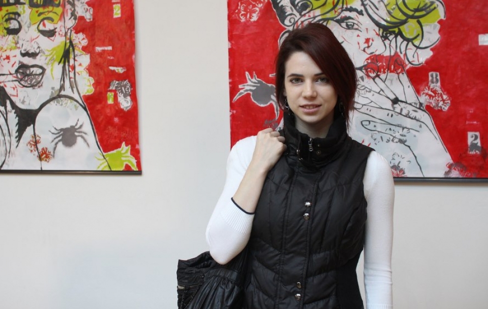 Azərbaycanlı Nata İbragimov Manhetten teatrında çıxış edib