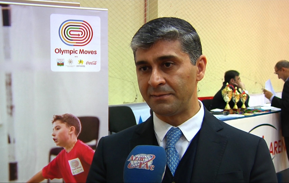 Mehman Kərimov: Gələn il Bakıda Olimpiya İdman Festivalı keçiriləcək