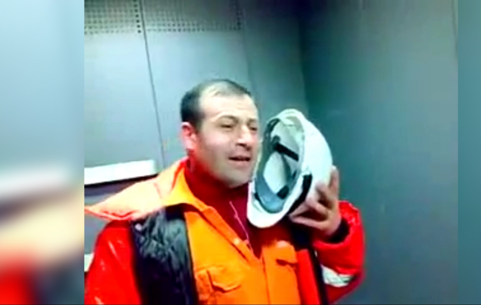 Dənizçi İlqar Əhmədovun ifası sosial şəbəkələrdə böyük marağa səbəb olub