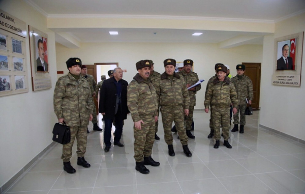 Daha bir yeni hərbi şəhərcik istifadəyə verildi