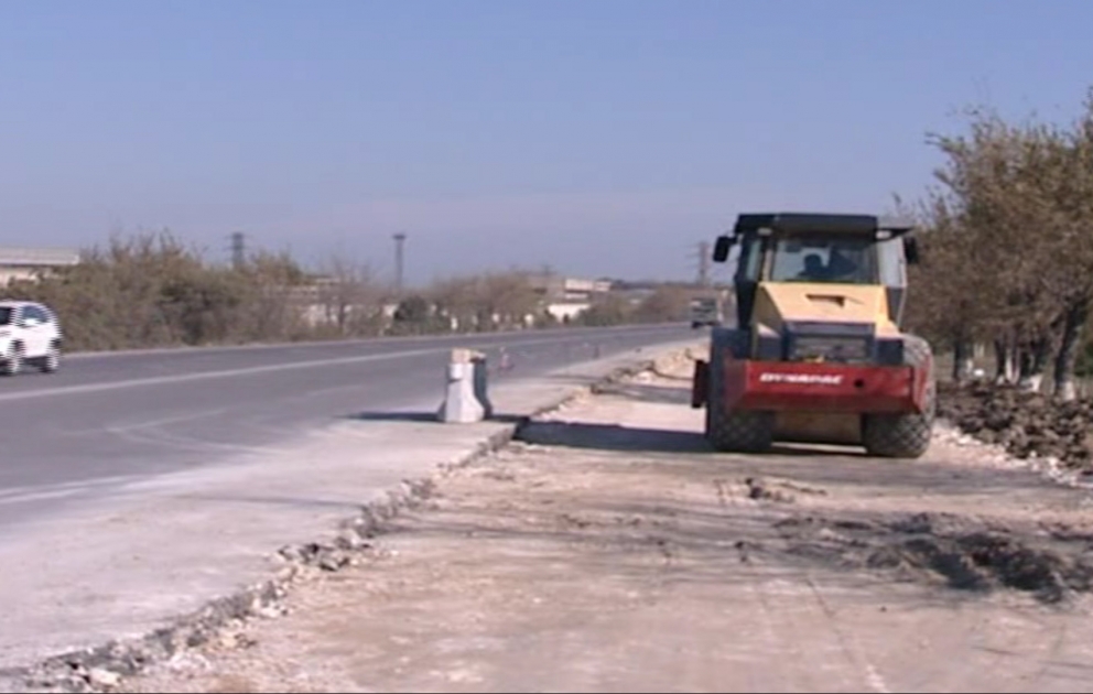 Sumqayıtda yol-nəqliyyat infrastrukturu yenidən qurulur