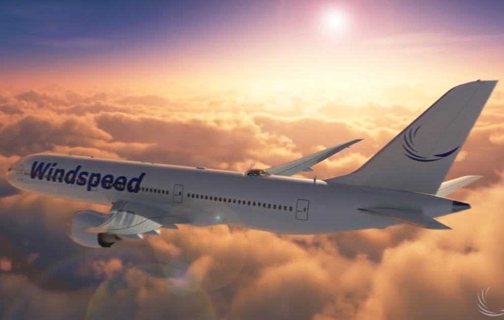 Innovation in Flugzeugen–Aussichtsturm für Passagiere