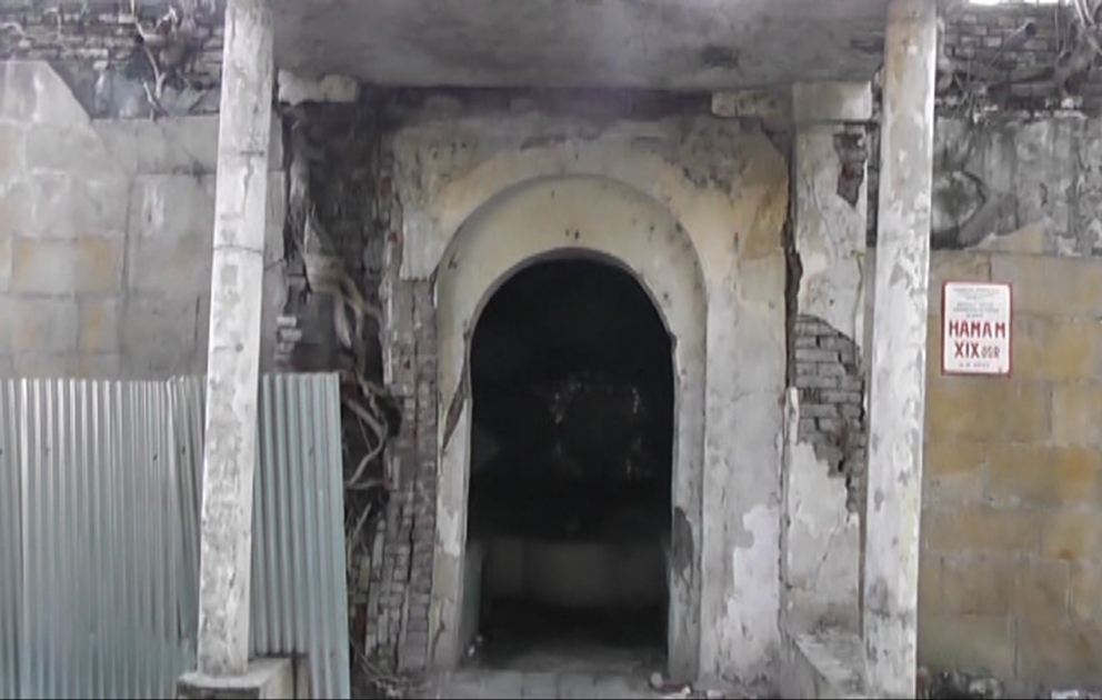 Masallıda iki əsr yaşı olan tarixi hamam