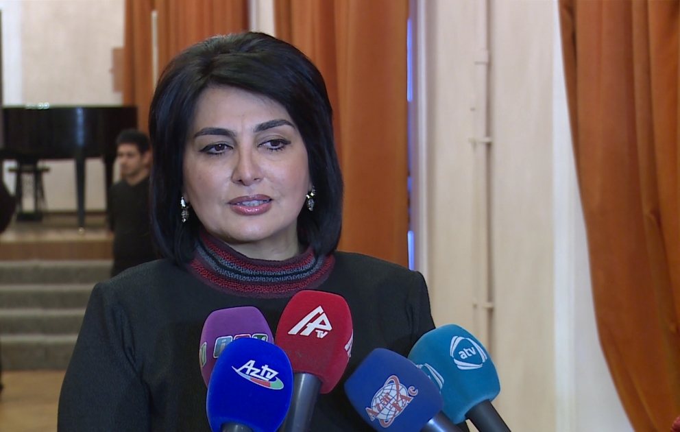 Jalə Əliyeva: Azərbaycan poeziyasında Nurəngiz Günün daim öz yeri olacaq