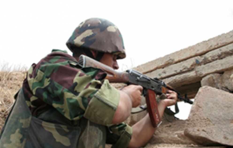Ermənistan silahlı qüvvələrinin bölmələri atəşkəs rejimini 88 dəfə pozub