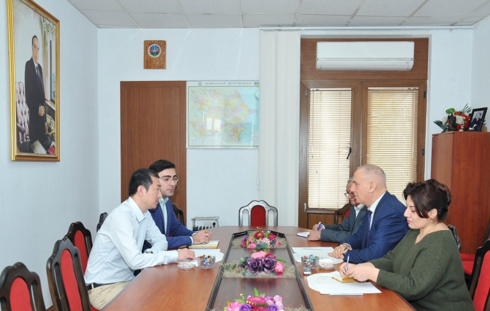 Li Minq: Sinxua agentliyi AZƏRTAC-la əməkdaşlığın yeni məcrada inkişaf etdirilməsini istəyir