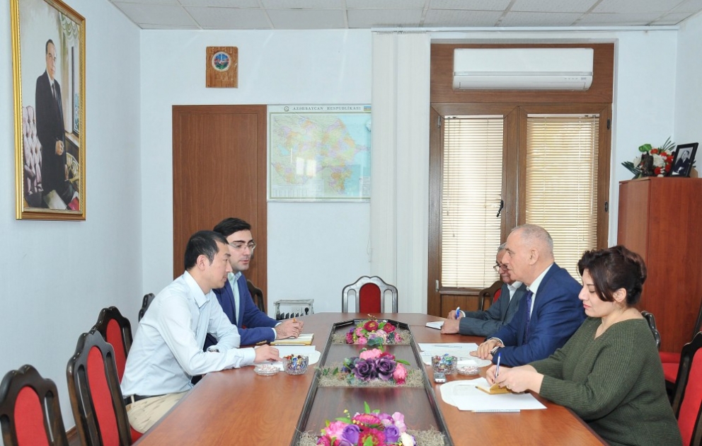 Li Ming: We try to maintain and enhance our cooperation with AZERTAC