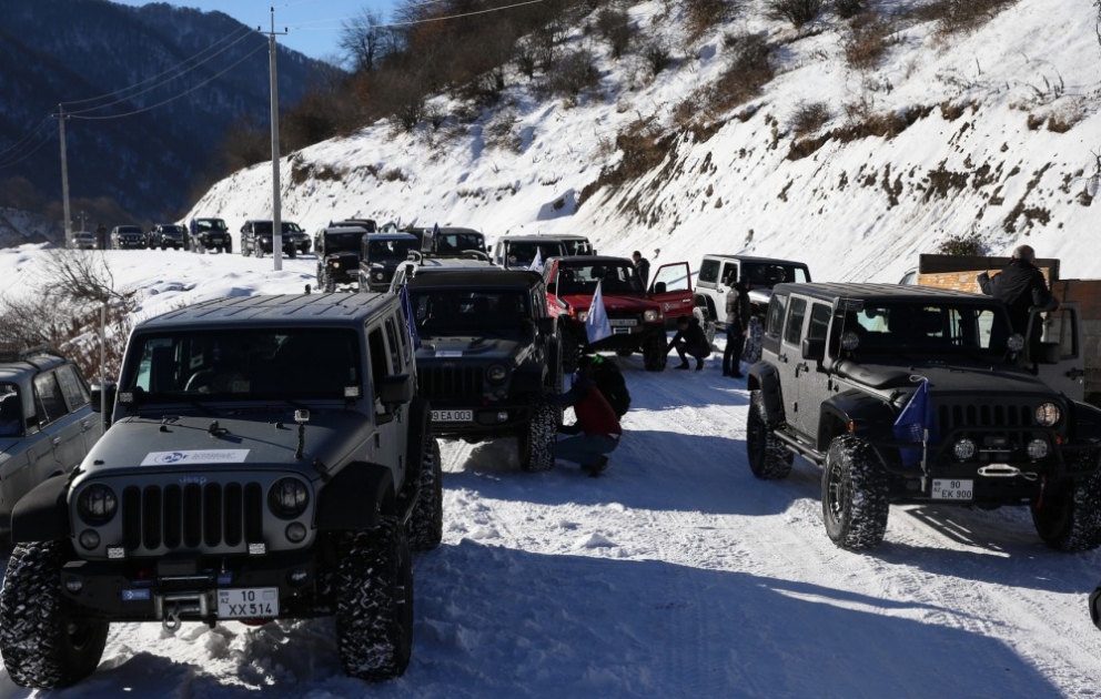 В Габале состоялись гонки «Offroad»
