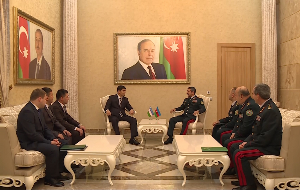 Azərbaycan və Özbəkistan sərhəd təhlükəsizliyini müzakirə edib