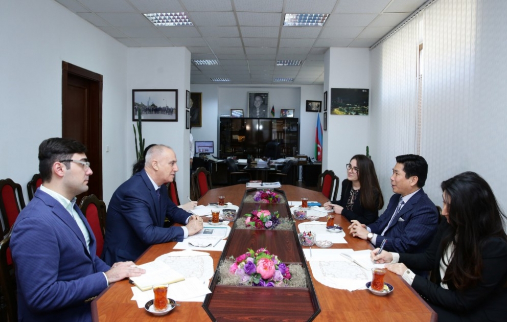 AZƏRTAC ilə Yonhap-ın əməkdaşlığı informasiya mübadiləsinin genişlənməsinə yönəlib