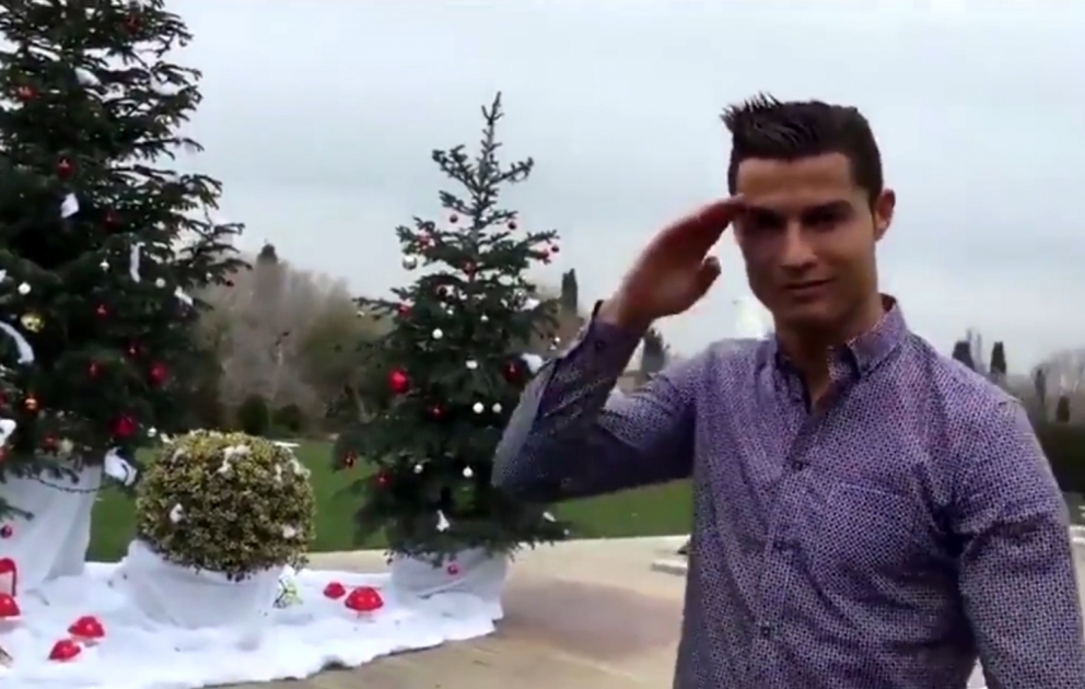 Kriştiano Ronaldo villasını nümayiş etdirib