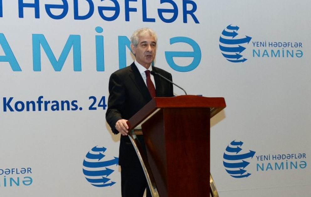 “Yeni hədəflər naminə” mövzusunda konfrans keçirilir