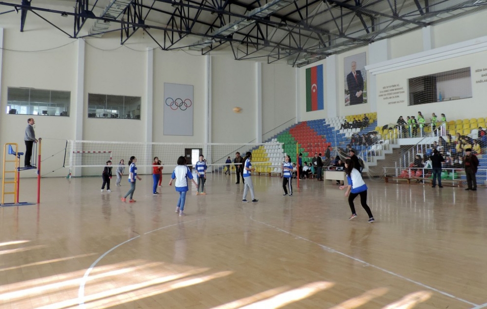 Qusarda voleybol üzrə açıq rayon birinciliyi keçirilir
