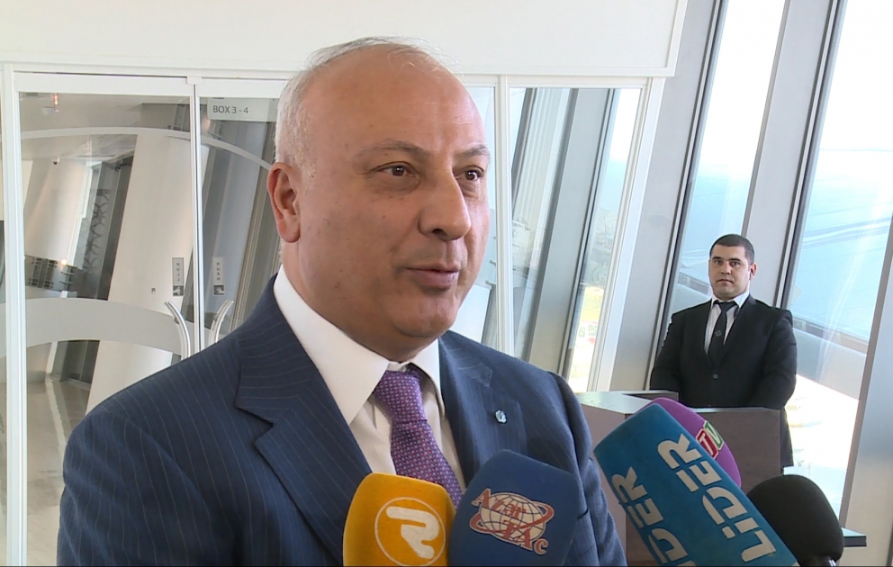 Altay Həsənov: Gələn il Bakıda gimnastika üzrə 3 dünya kuboku yarışları keçiriləcək