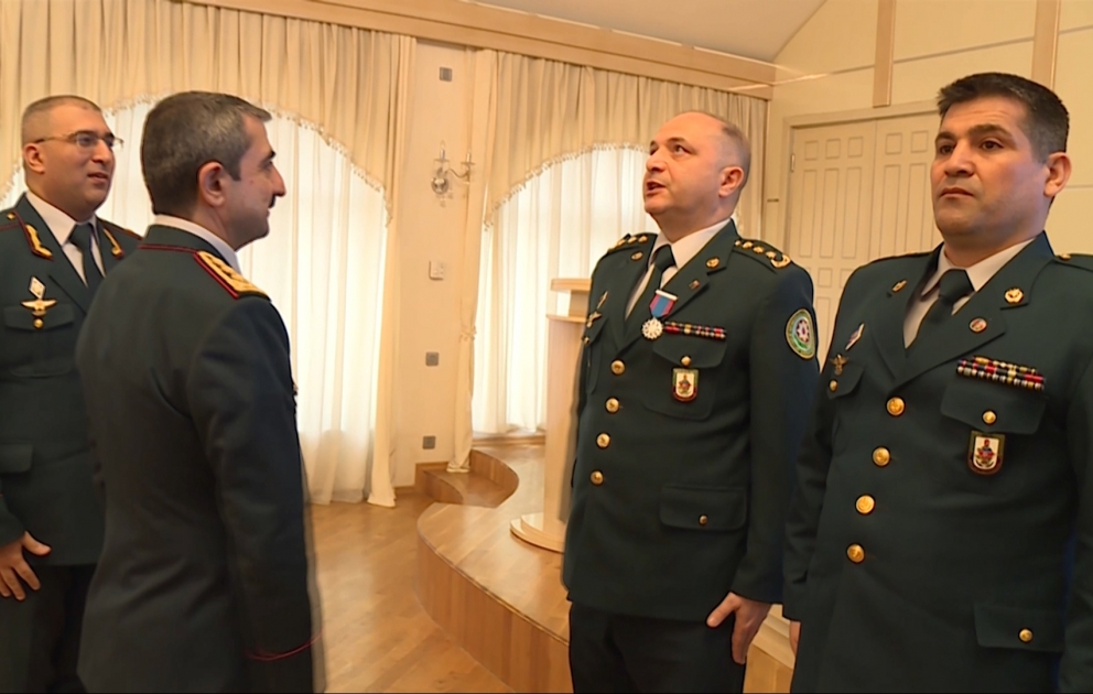 Dövlət Sərhəd Xidmətinin hesabat müşavirəsi keçirilib