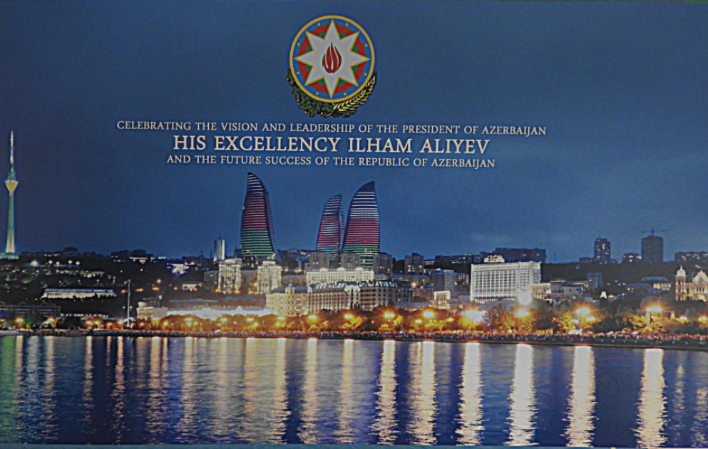 Book on Azerbaijan`s accomplishments published in UK