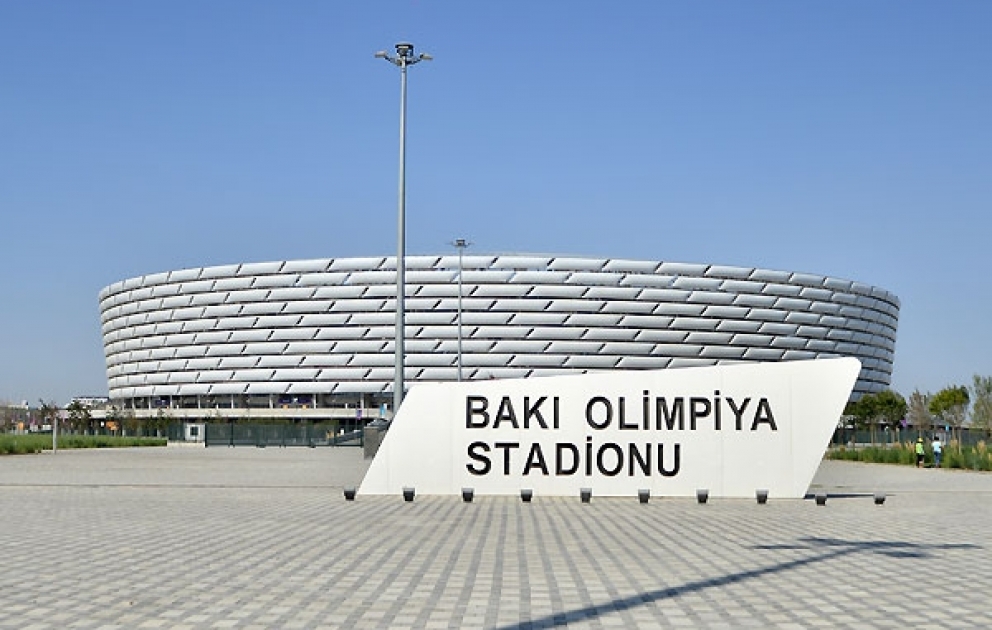Bakı Olimpiya Stadionuna ESSMA sertifikatı verilib