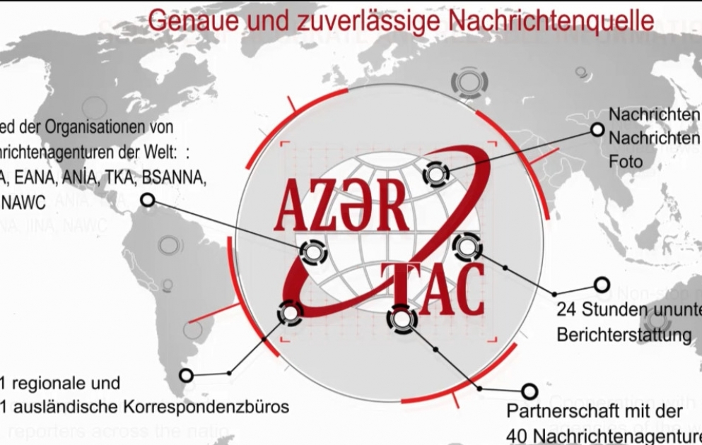 AZERTAC - genaue und zuversichtliche Informationsquelle