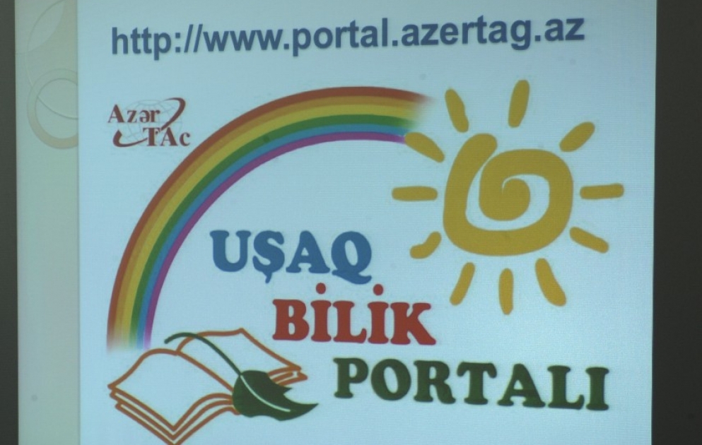 Ekologiya Liseyində AZƏRTAC-ın Uşaq Bilik Portalının təqdimatı olub
