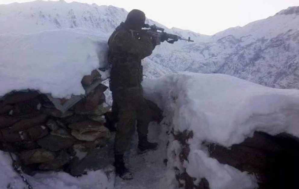 Ermənistan silahlı qüvvələrinin bölmələri atəşkəs rejimini 115 dəfə pozub