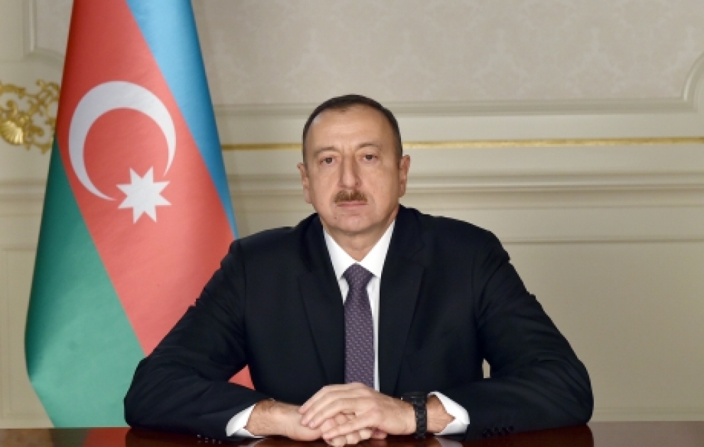 Prezident İlham Əliyevin Dünya Azərbaycanlılarının Həmrəylik Günü və Yeni il münasibətilə Azərbaycan xalqına təbriki