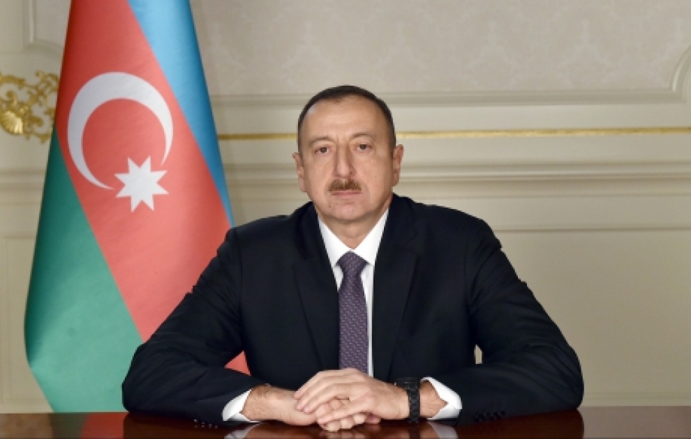 Vœux du président de la République aux Azerbaïdjanais pour la Journée de solidarité des Azerbaïdjanais du monde et le Nouvel an