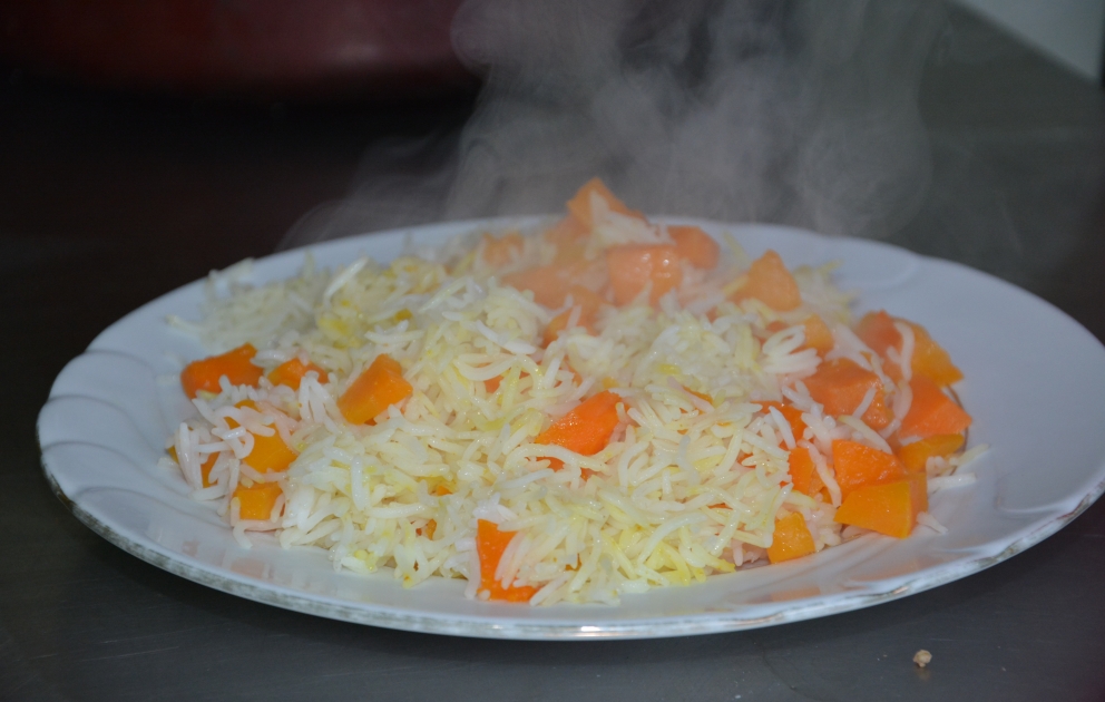 Dadlı: Boranı plov
