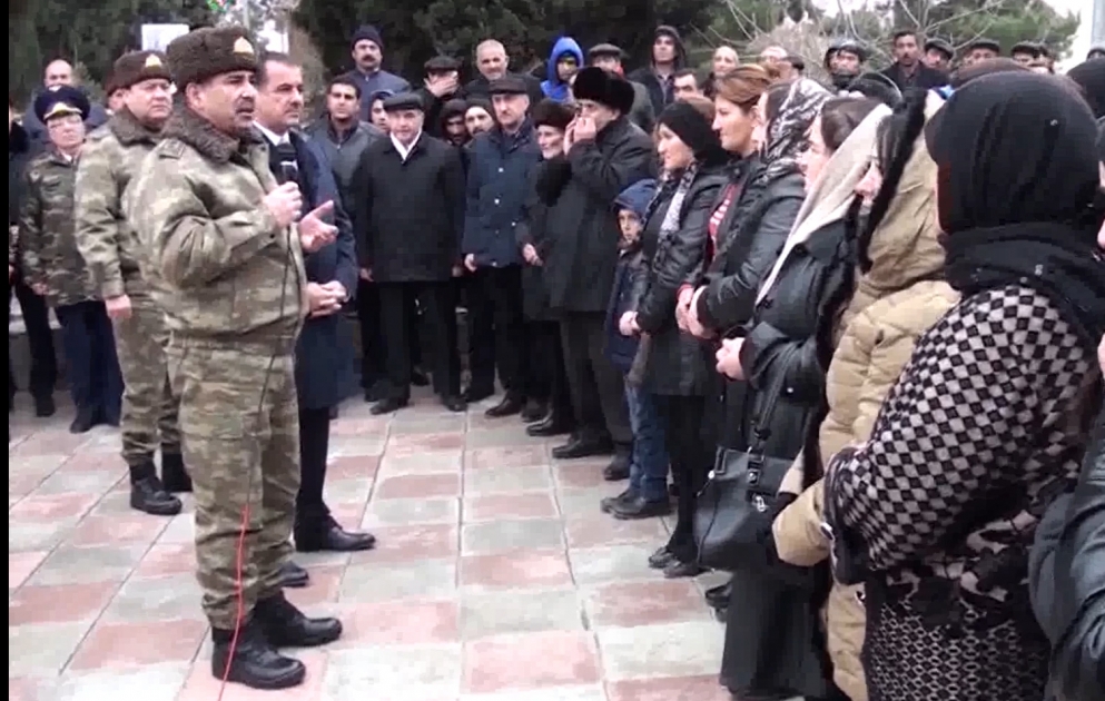 Mинистр обороны принял участие в «Дне открытых дверей» в Гяндже