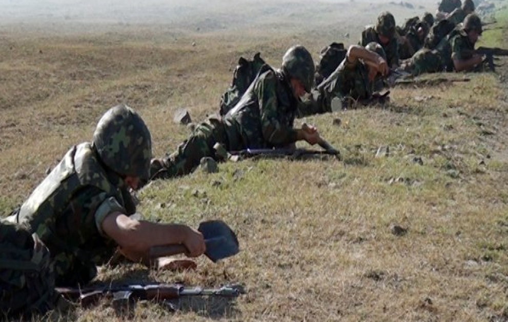 Azərbaycan Silahlı Qüvvələri düşmən mövqelərinə 130 dəfə atəş zərbəsi endirib