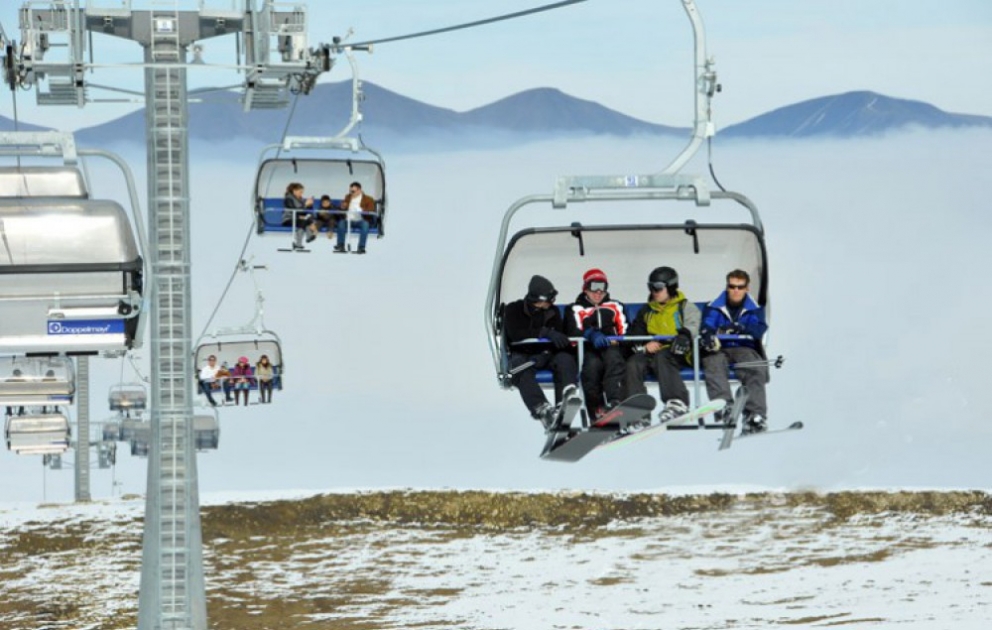 Bayram günlərində “Şahdağ”a 10 mindən çox turist gəlib