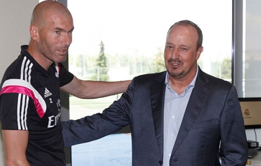 Zinəddin Zidan “Real” klubunun baş məşqçisi seçilib