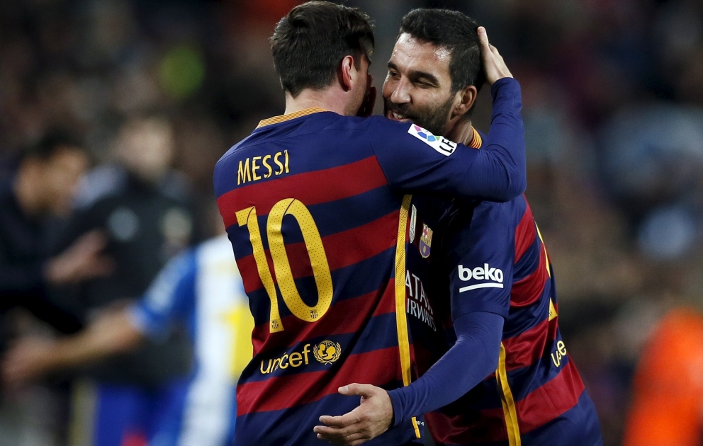 Arda Turan “Barselona”nın heyətində ilk dəfə meydana çıxıb