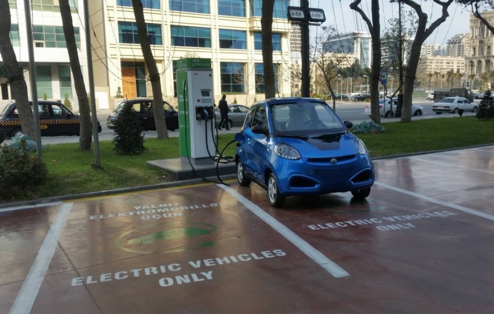 “GreenCar” Bakıda daha bir enerjidoldurma məntəqəsini quraşdırıb