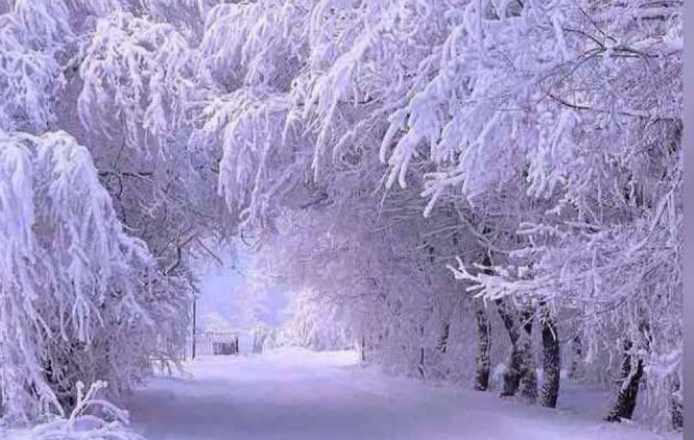 Зимние пейзажи Исмаиллы