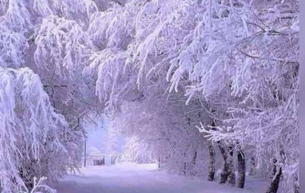 Winter in Ismayilli