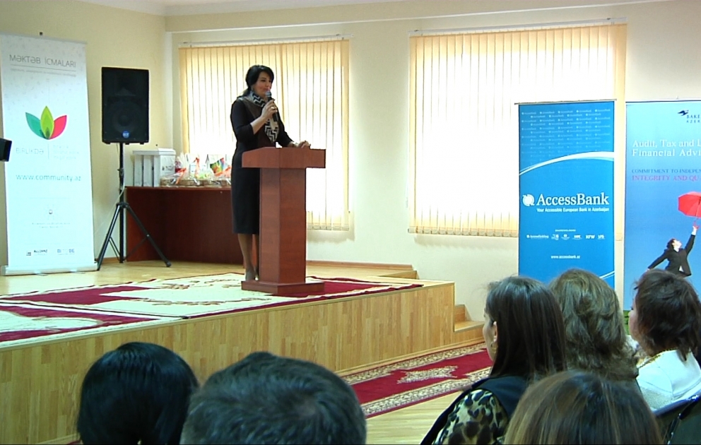 “Sinif icmalarının plan müsabiqəsi” qaliblərinin mükafatlandırılması mərasimi keçirilib