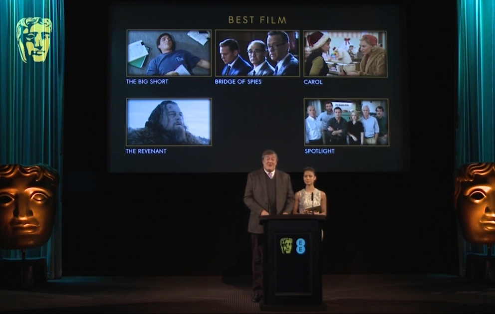 Объявлены номинанты на премию BAFTA