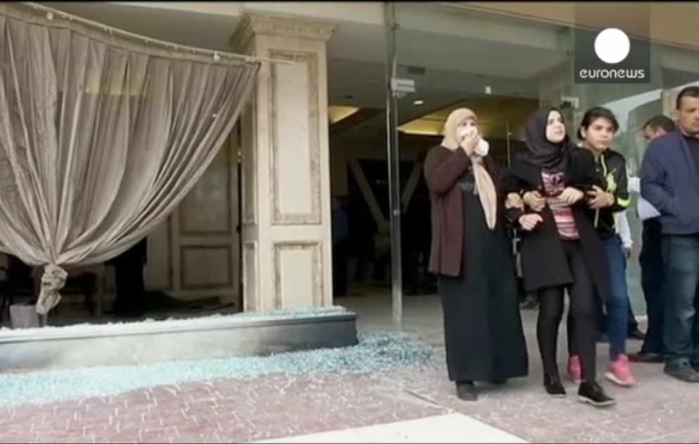 Misirdə otelə terror hücumu: yaralılar var